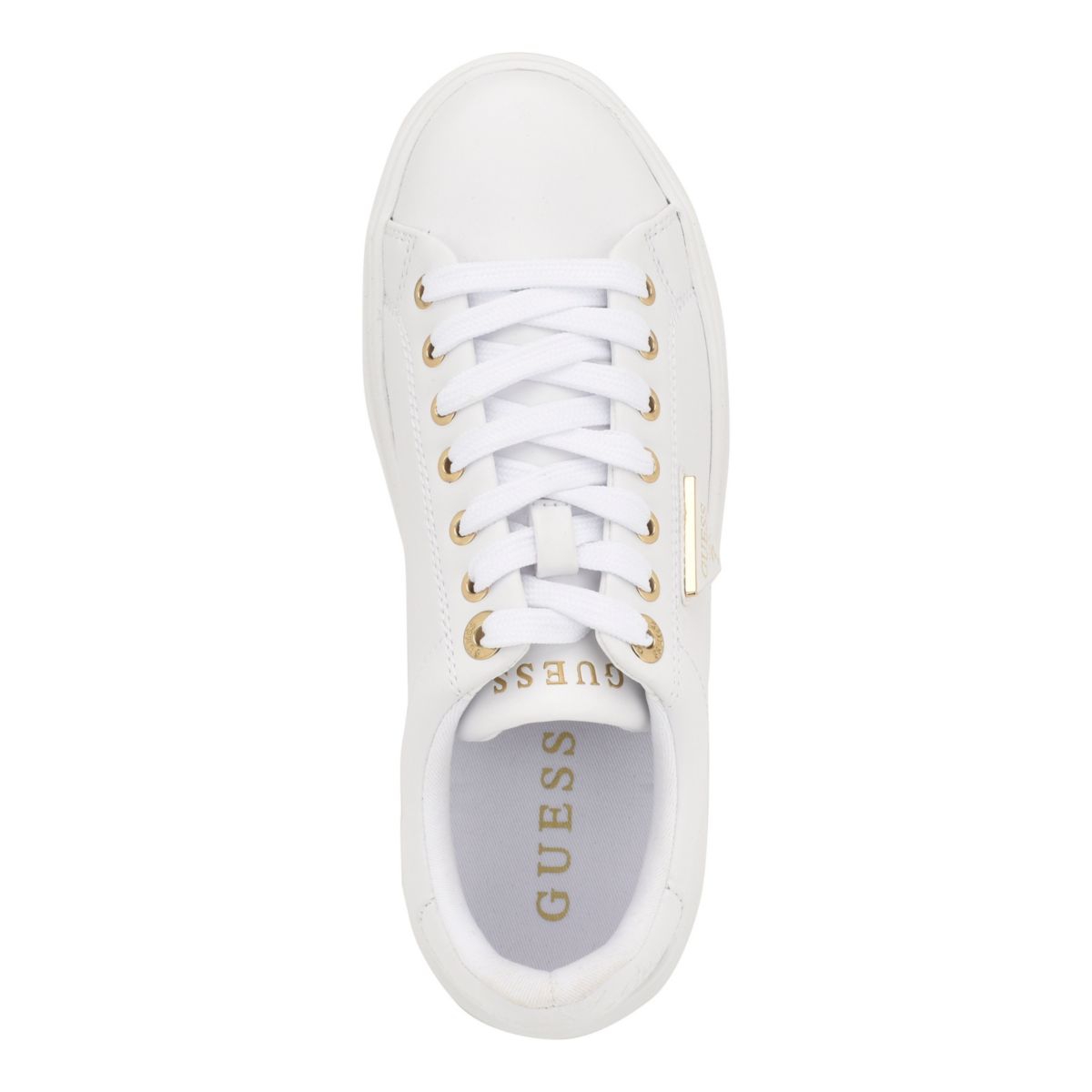 Denesa Tread Bottom Fashion Sneakers with Logo
