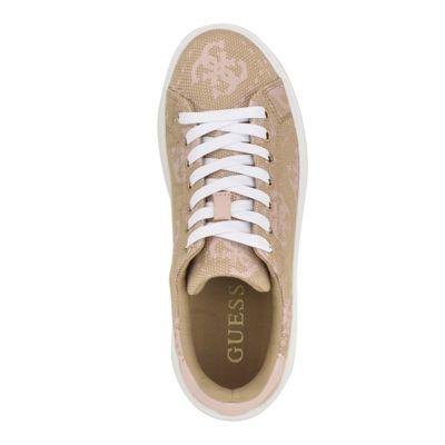 Denesa Tread Bottom Fashion Sneakers with Logo