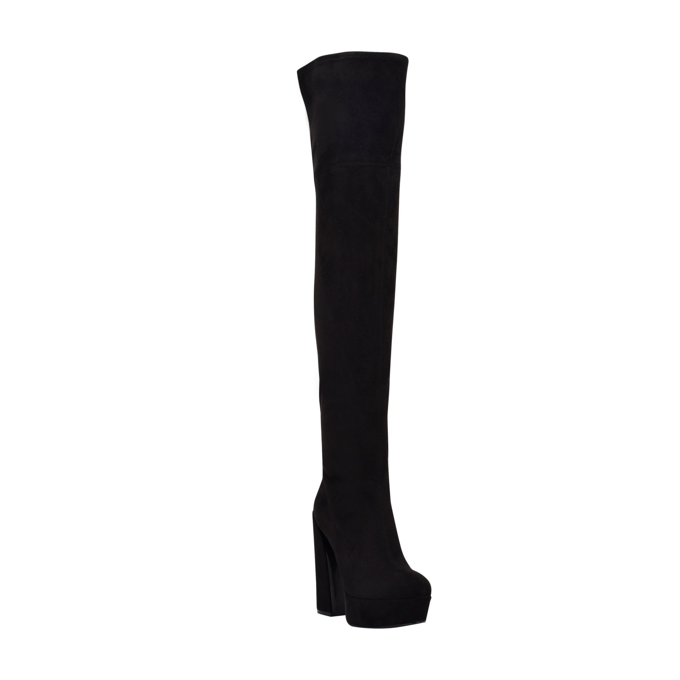 Cristy Heavy Heel Platform Otk Boots