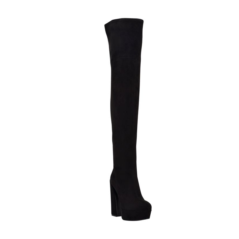 Cristy Heavy Heel Platform Otk Boots