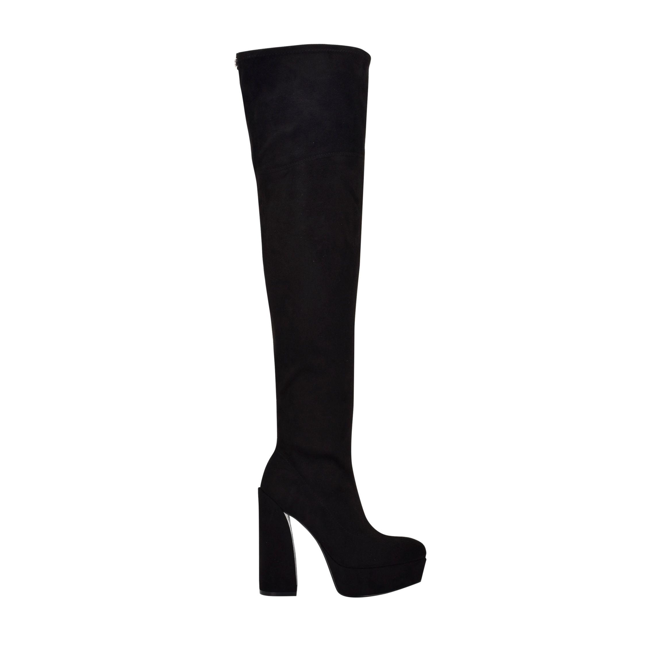 Cristy Heavy Heel Platform Otk Boots
