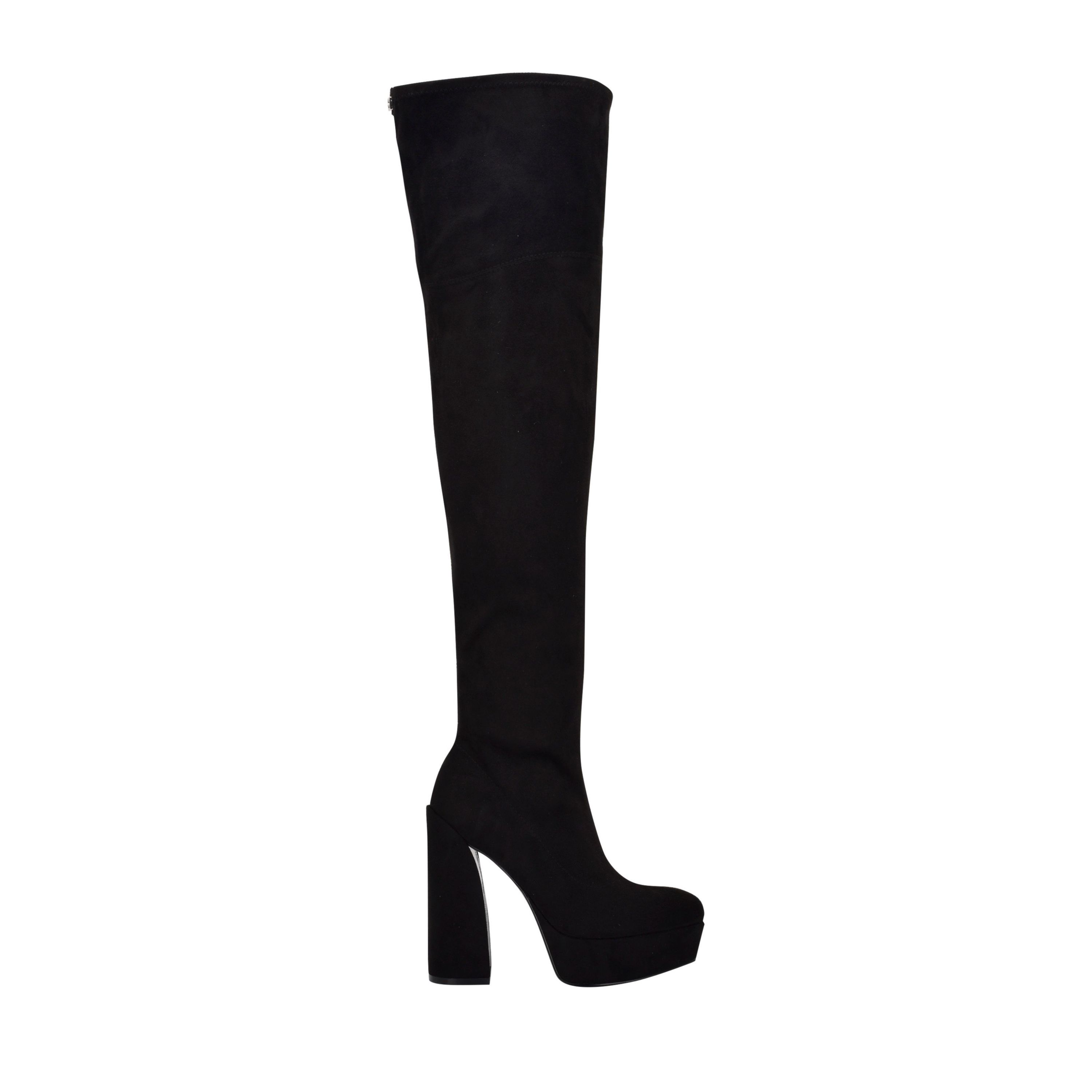 Cristy Heavy Heel Platform Otk Boots