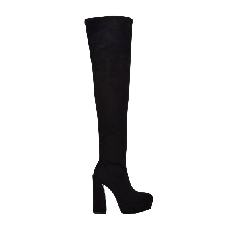 Cristy Heavy Heel Platform Otk Boots