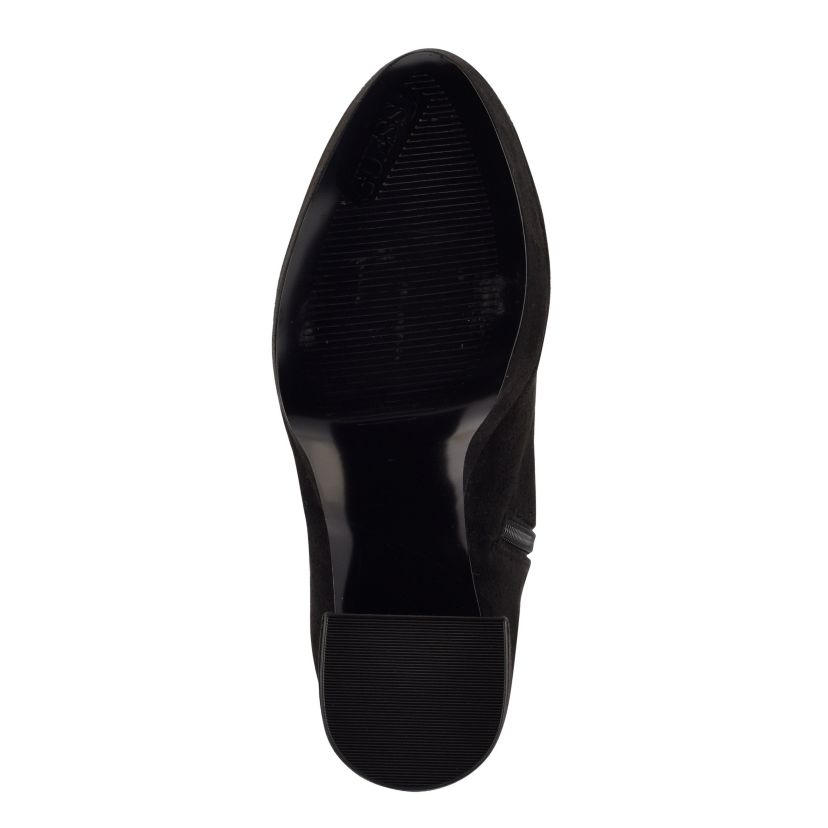 Cristy Heavy Heel Platform Otk Boots
