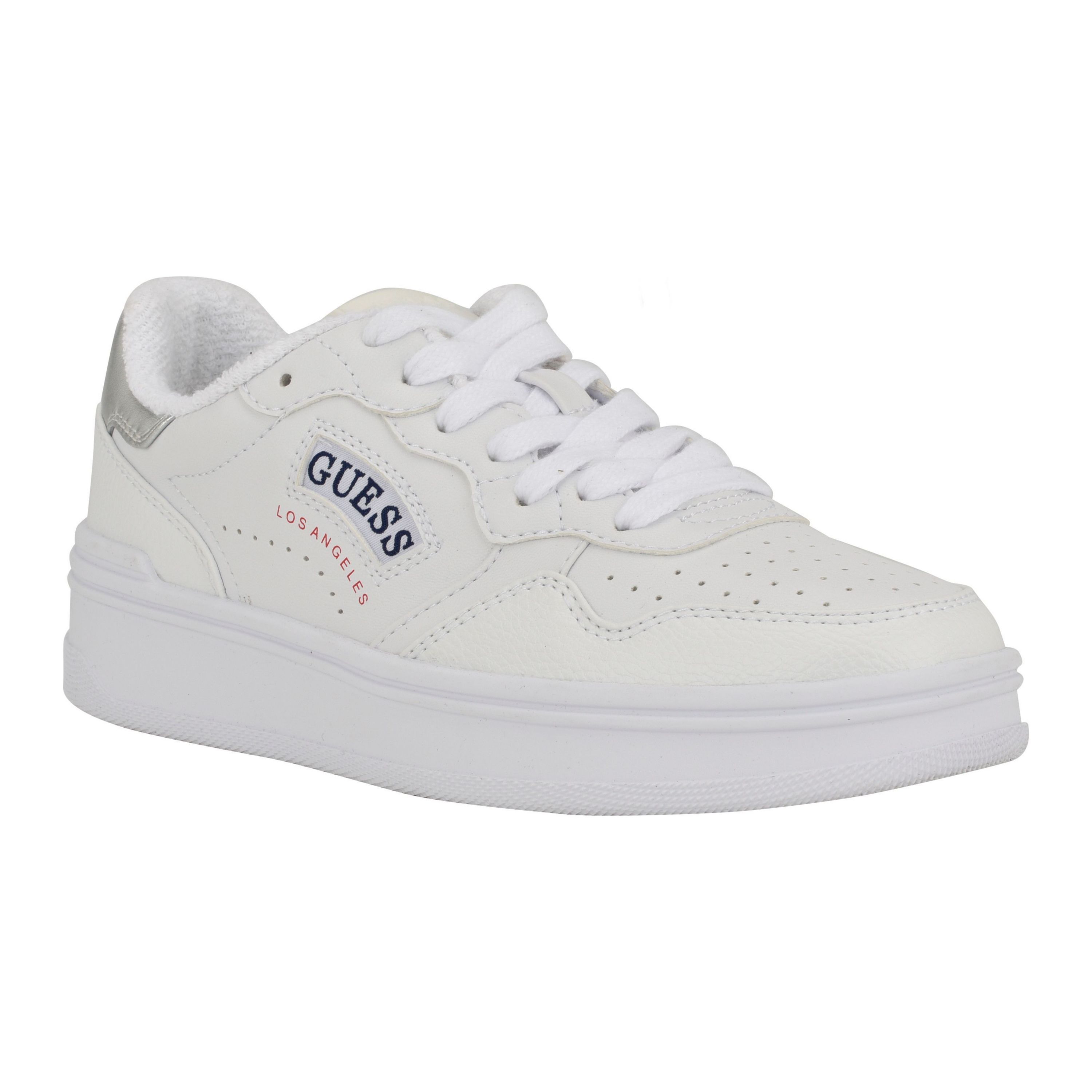 Sybela Lace Up Round Toe Causal Snaeakers