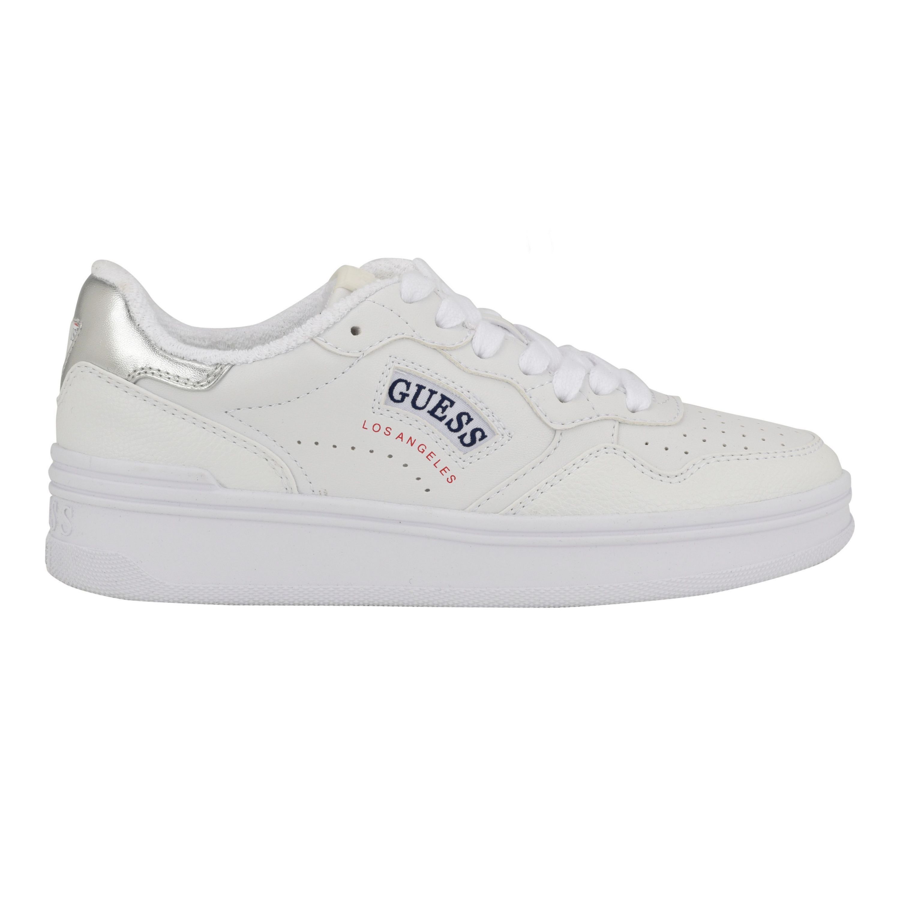 Sybela Lace Up Round Toe Causal Snaeakers