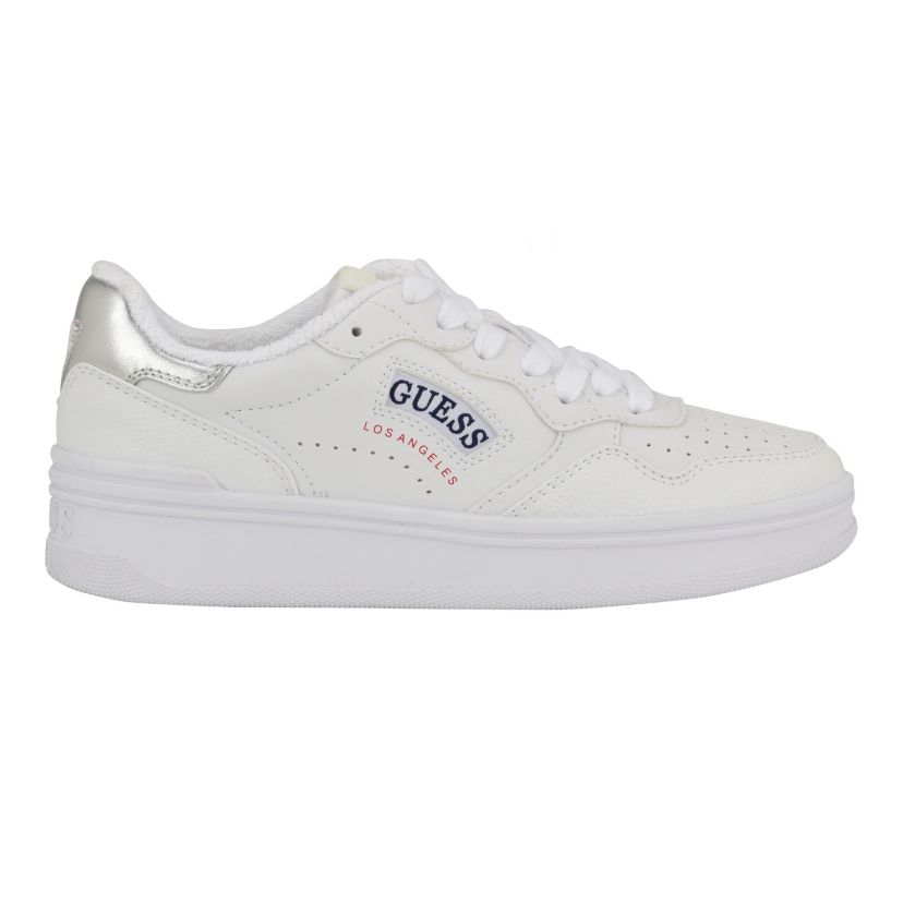 Sybela Lace Up Round Toe Causal Snaeakers