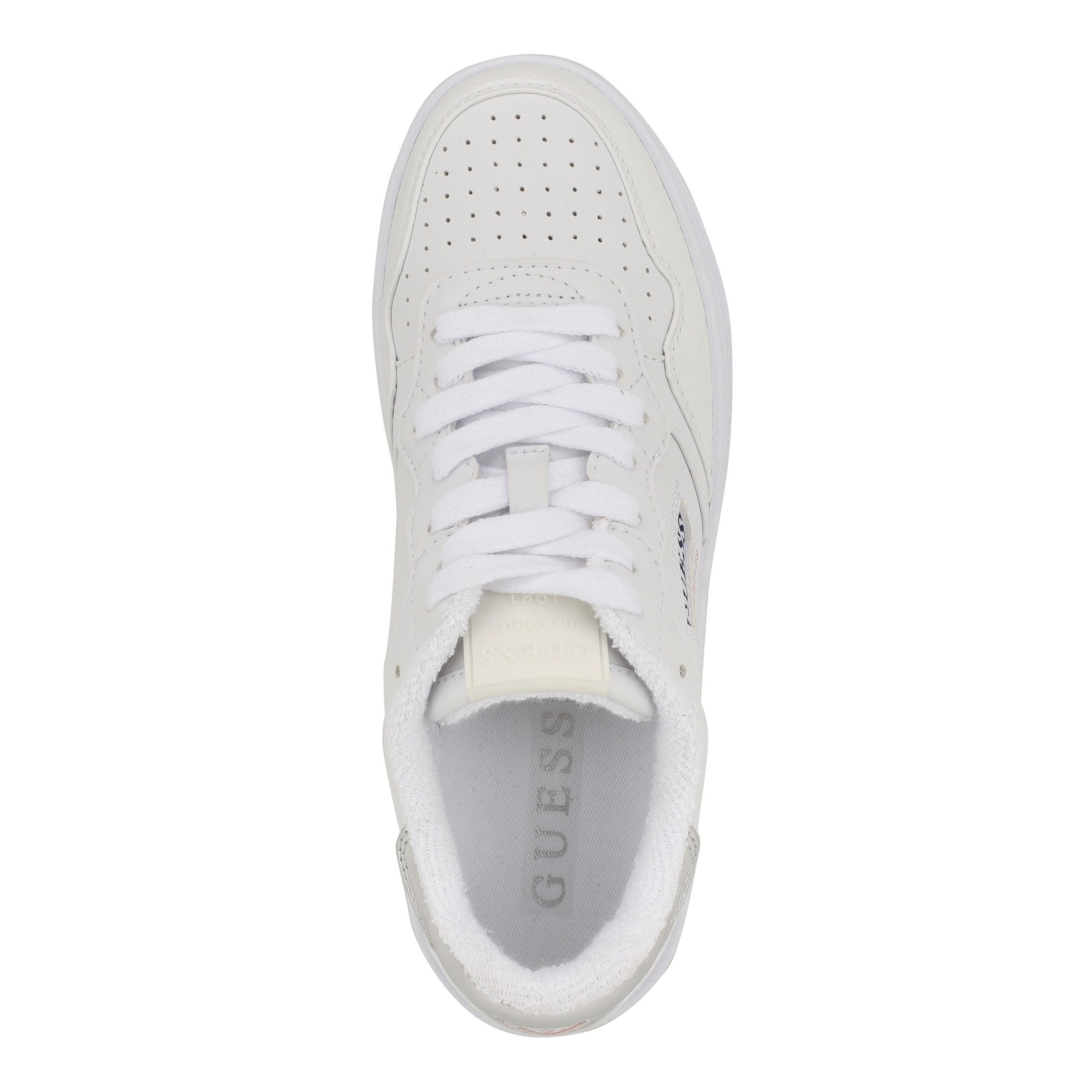 Sybela Lace Up Round Toe Causal Snaeakers