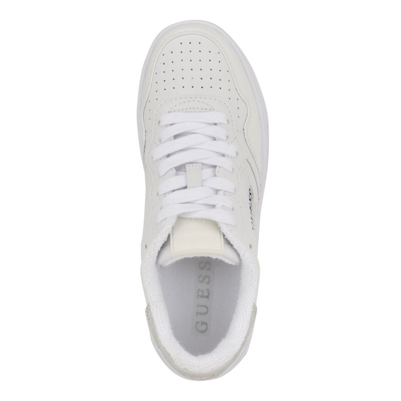 Sybela Lace Up Round Toe Causal Snaeakers