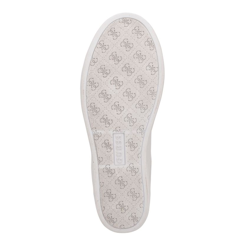 Faster Lace Up Fashion Logo Wedge Sneakers