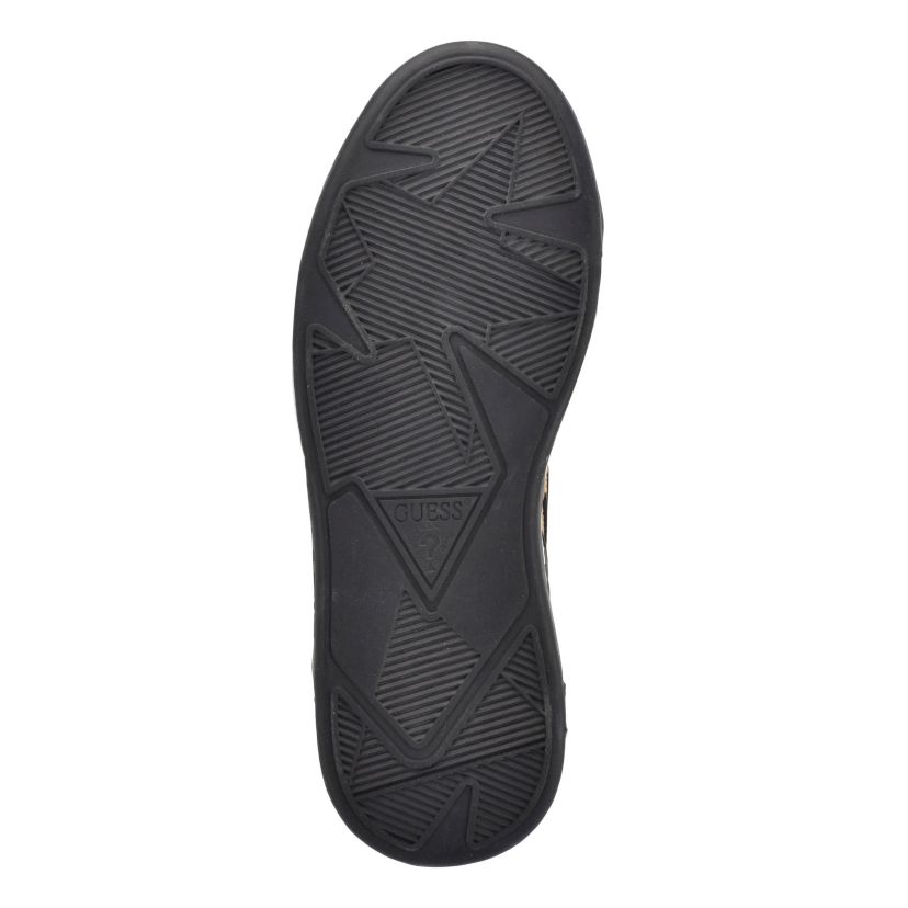 Mannen Knit Lace Up Hi Top Fashion Sneakers