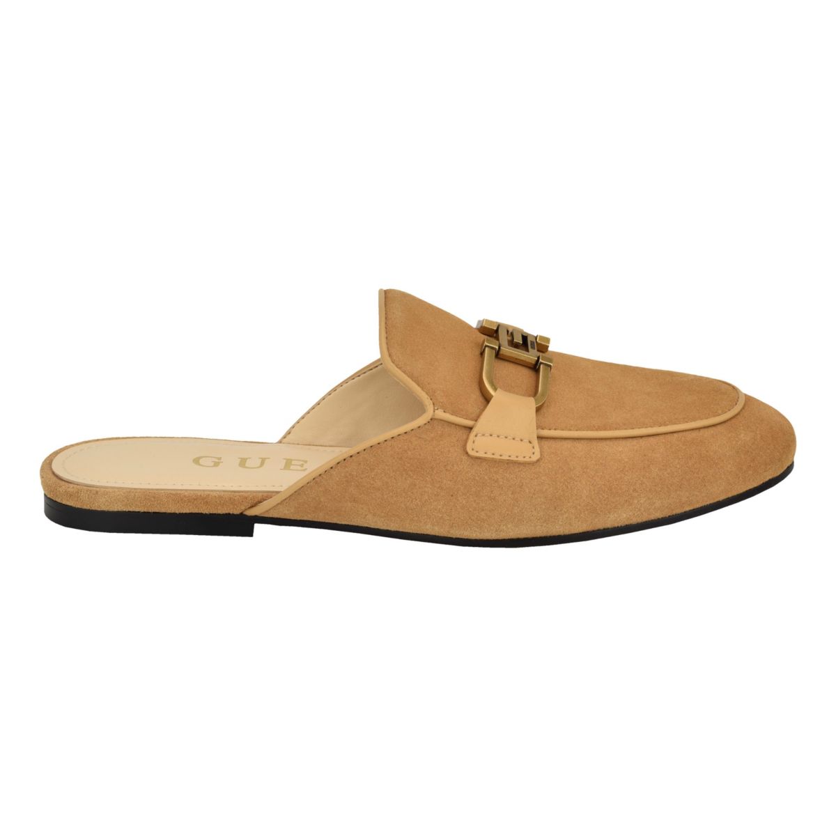 Bommiya Slip On Logo Hardware Mule Loafers