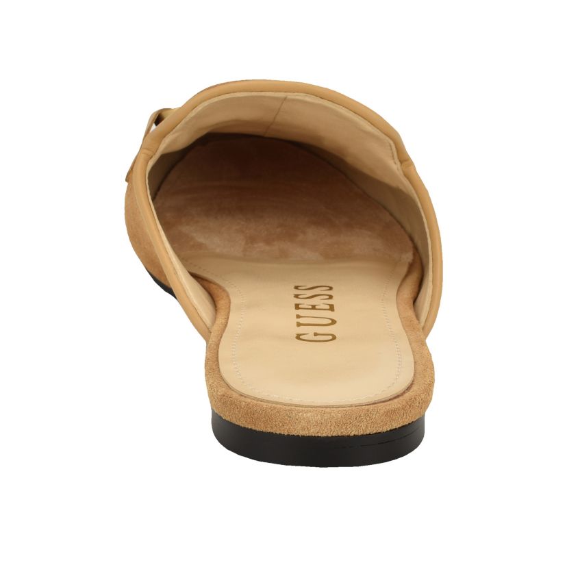 Bommiya Slip On Logo Hardware Mule Loafers