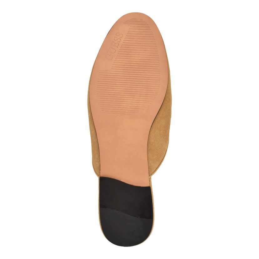 Bommiya Slip On Logo Hardware Mule Loafers
