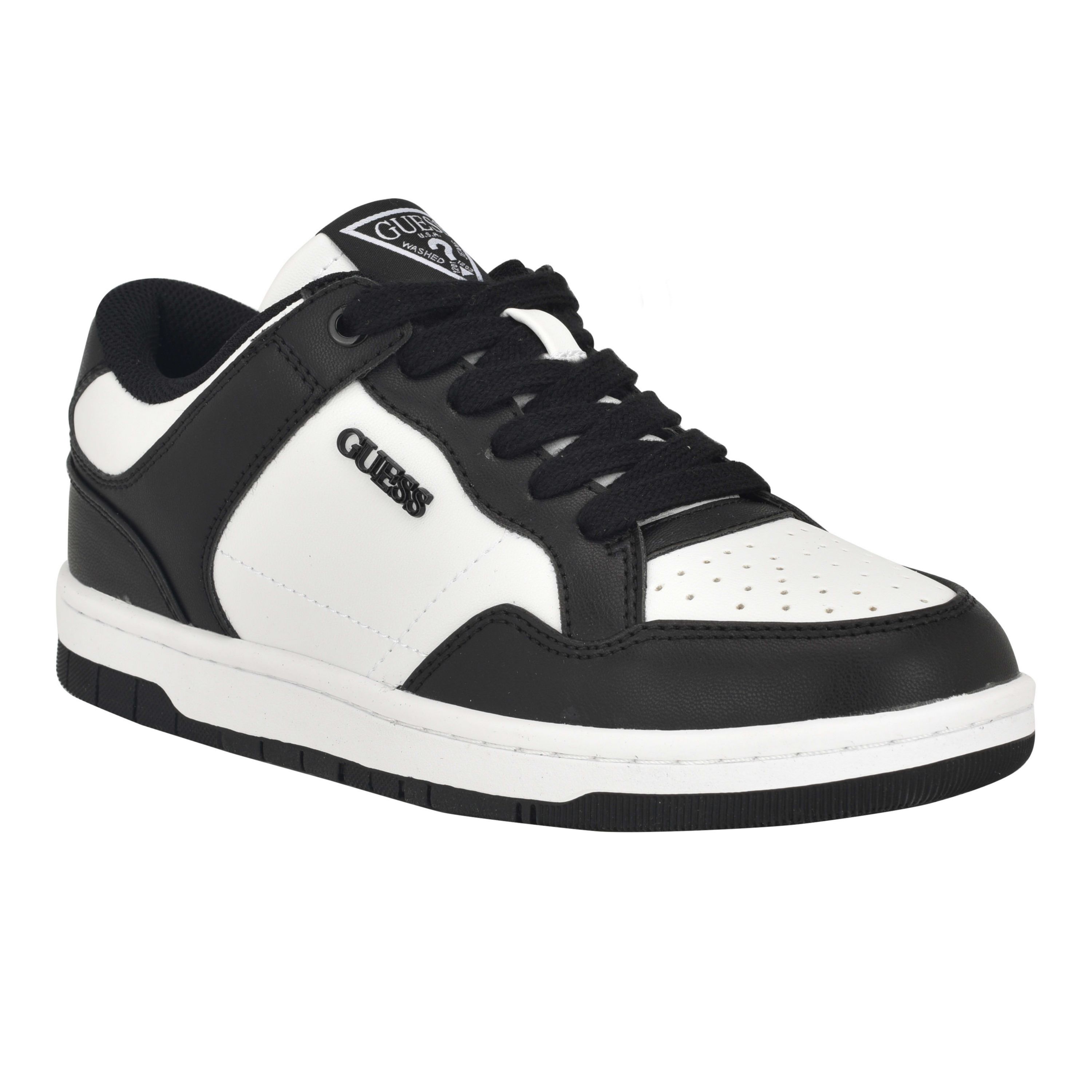 Rubinn Lace-Up Logo Detail Closed Toe Sneakers