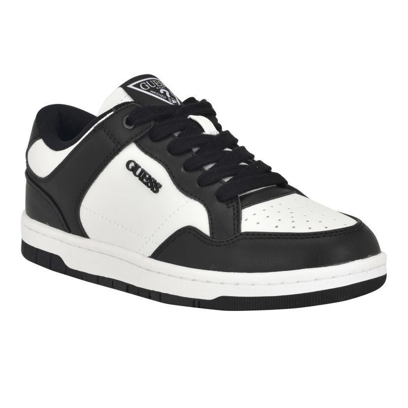Rubinn Lace-Up Logo Detail Closed Toe Sneakers
