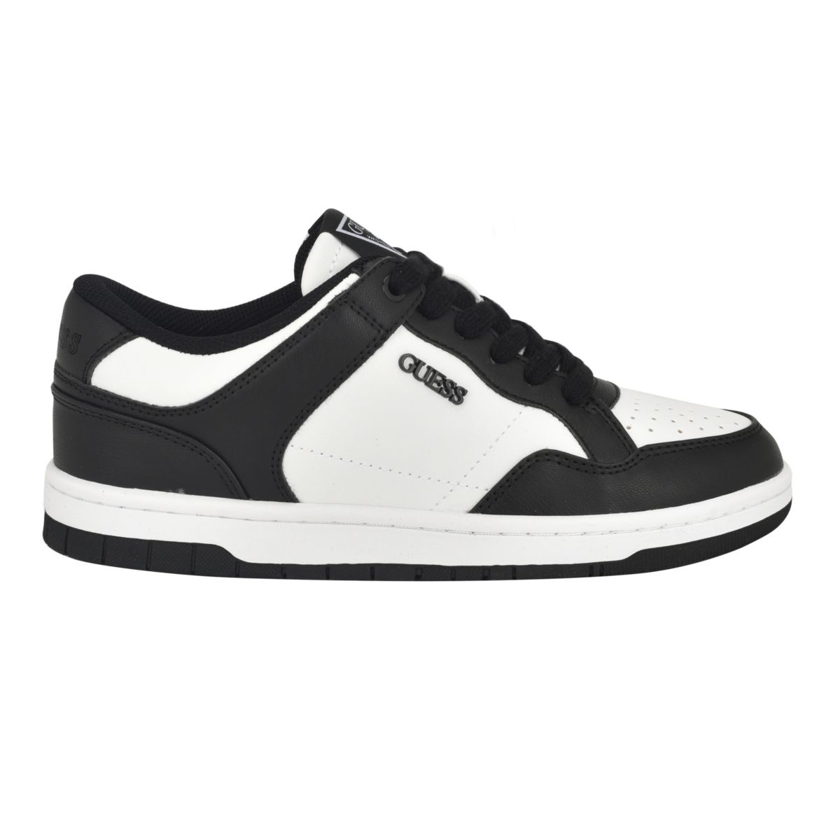 Rubinn Lace-Up Logo Detail Closed Toe Sneakers