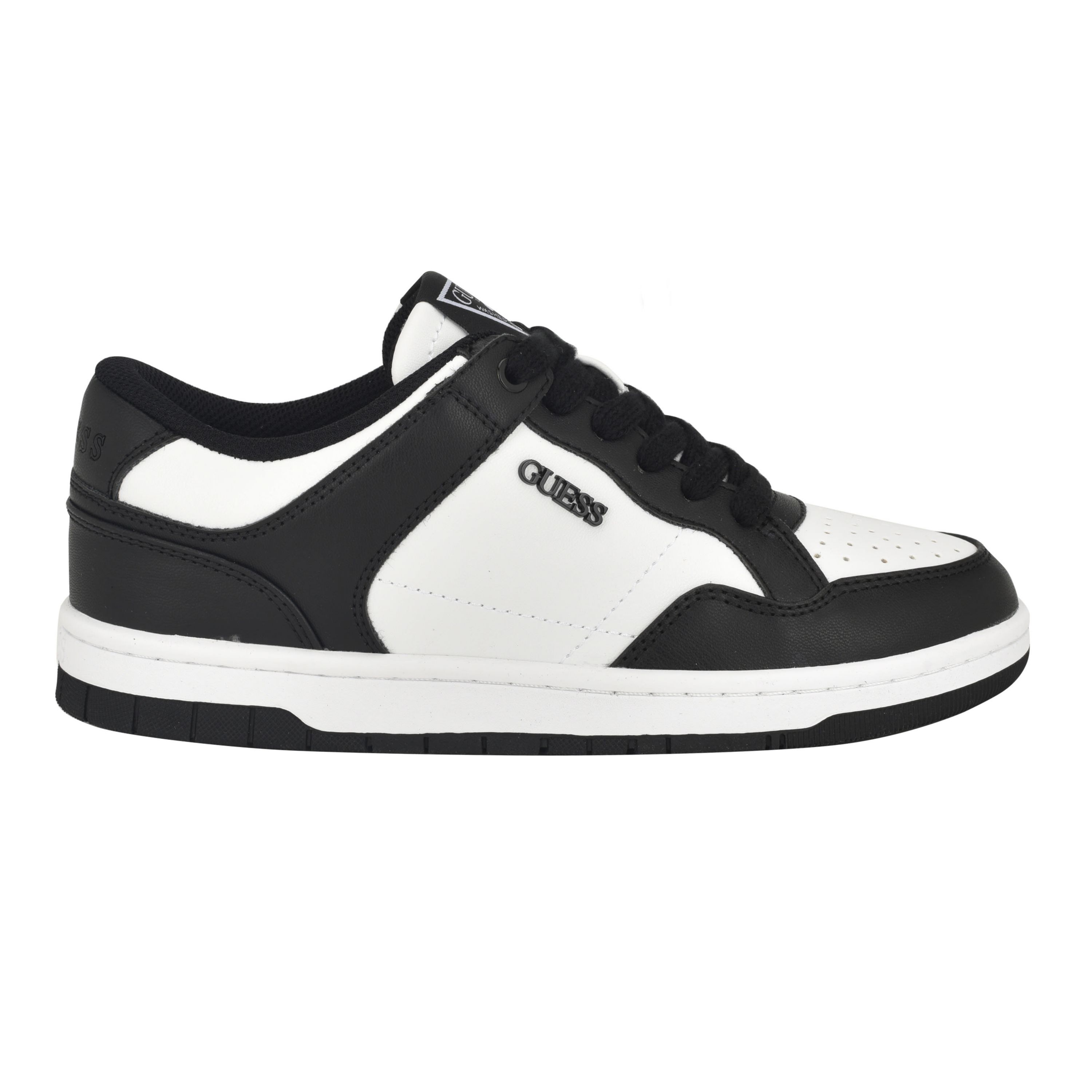 Rubinn Lace-Up Logo Detail Closed Toe Sneakers