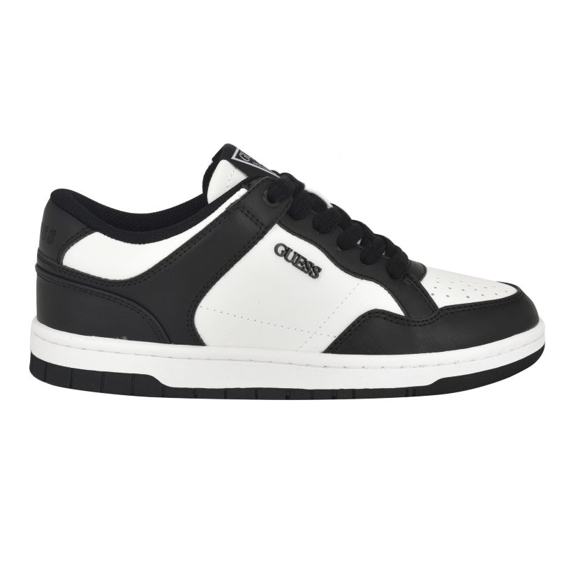 Rubinn Lace-Up Logo Detail Closed Toe Sneakers