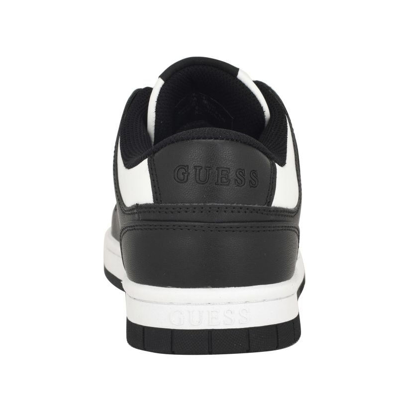 Rubinn Lace-Up Logo Detail Closed Toe Sneakers