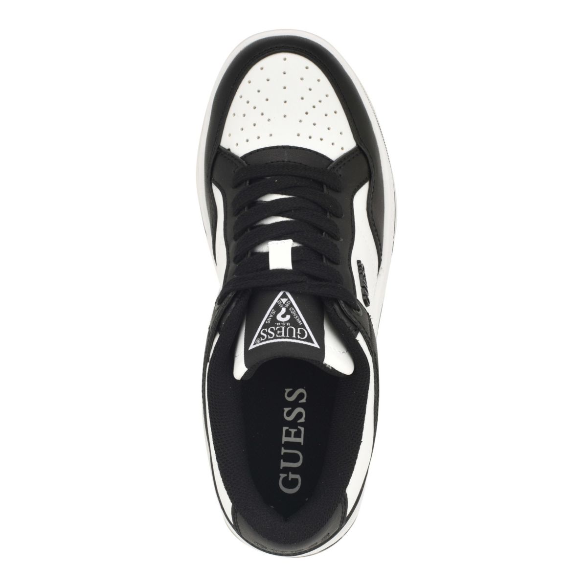 Rubinn Lace-Up Logo Detail Closed Toe Sneakers