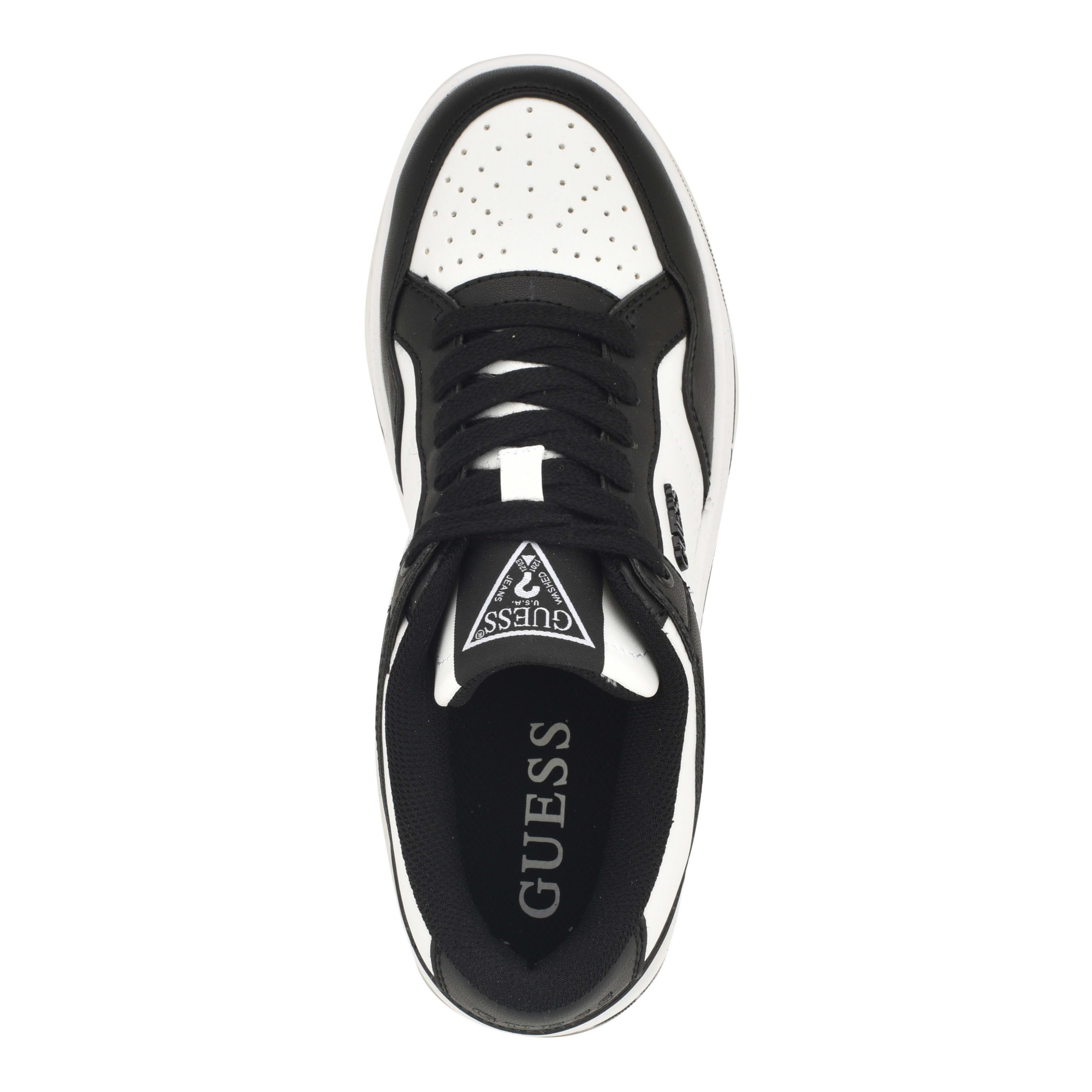 Rubinn Lace-Up Logo Detail Closed Toe Sneakers