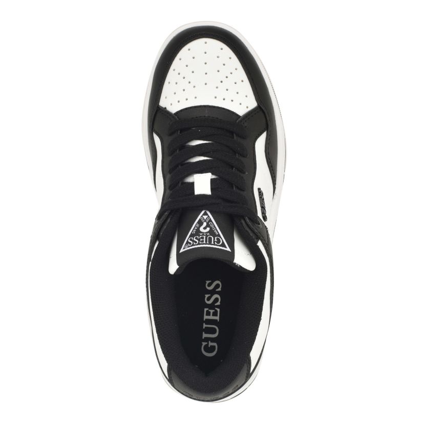Rubinn Lace-Up Logo Detail Closed Toe Sneakers