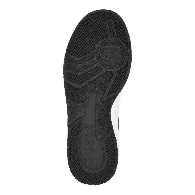 Rubinn Lace-Up Logo Detail Closed Toe Sneakers