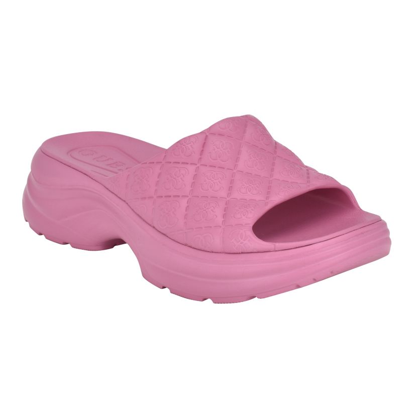 Fenixy EVA Logo One Band Slide Footbed Sandals