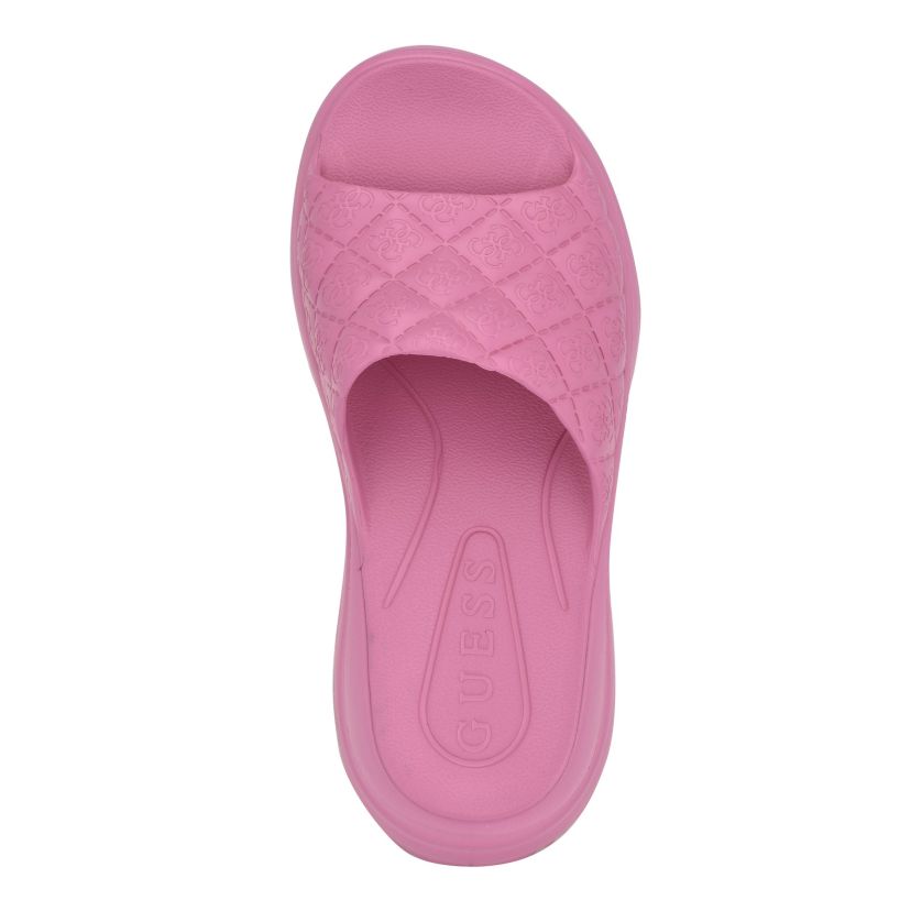Fenixy EVA Logo One Band Slide Footbed Sandals