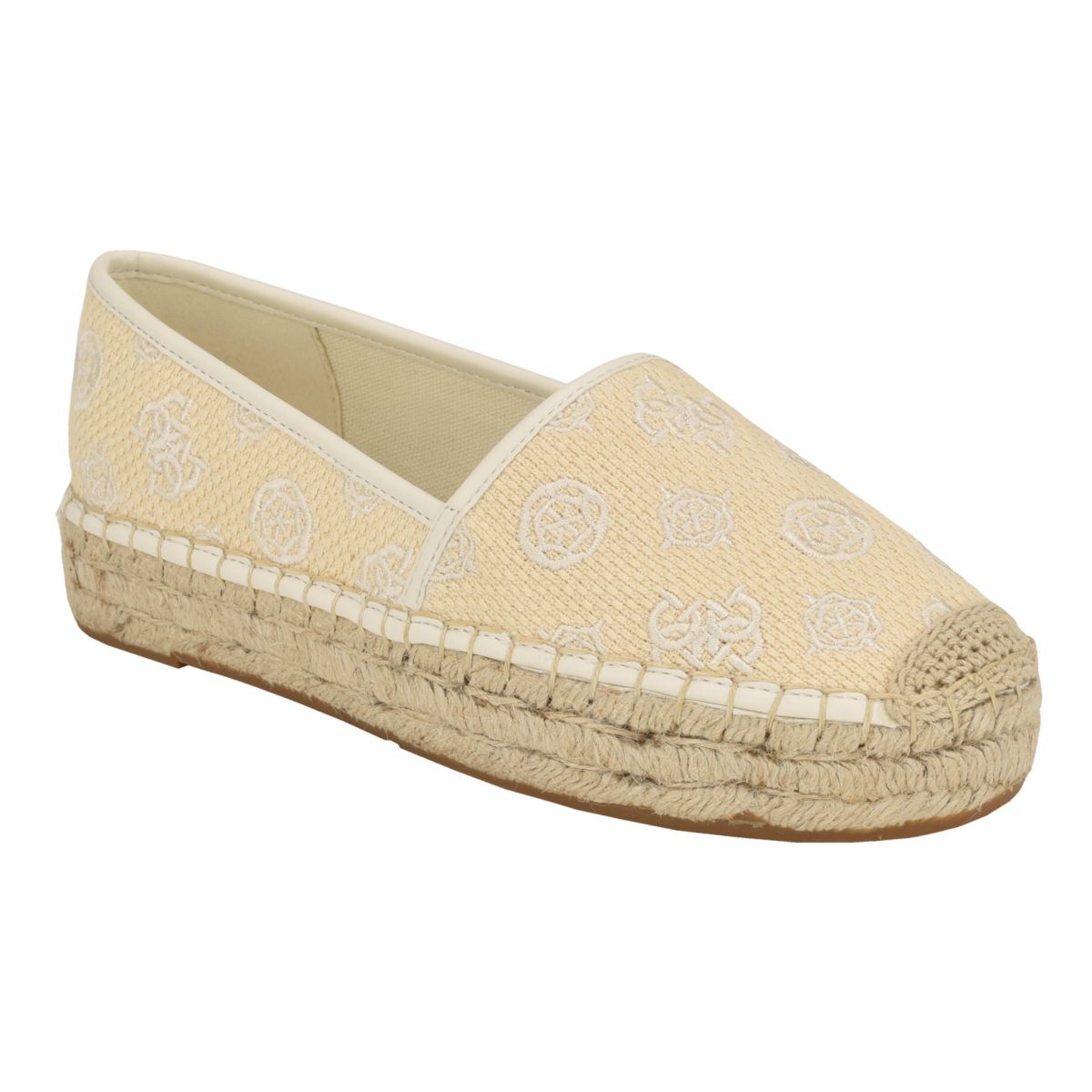 Joelya Closed Toe Jute Casual Espadrille