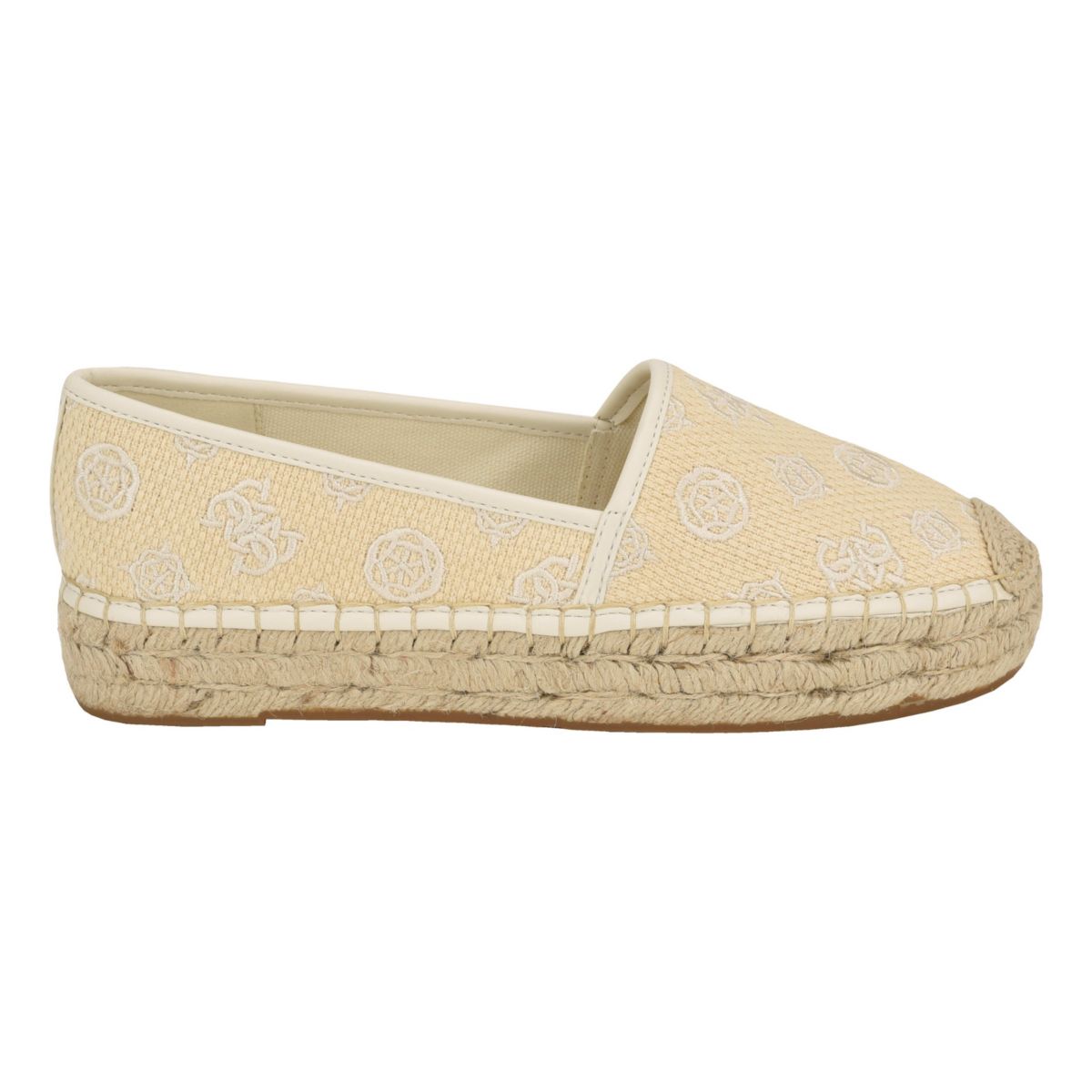 Joelya Closed Toe Jute Casual Espadrille