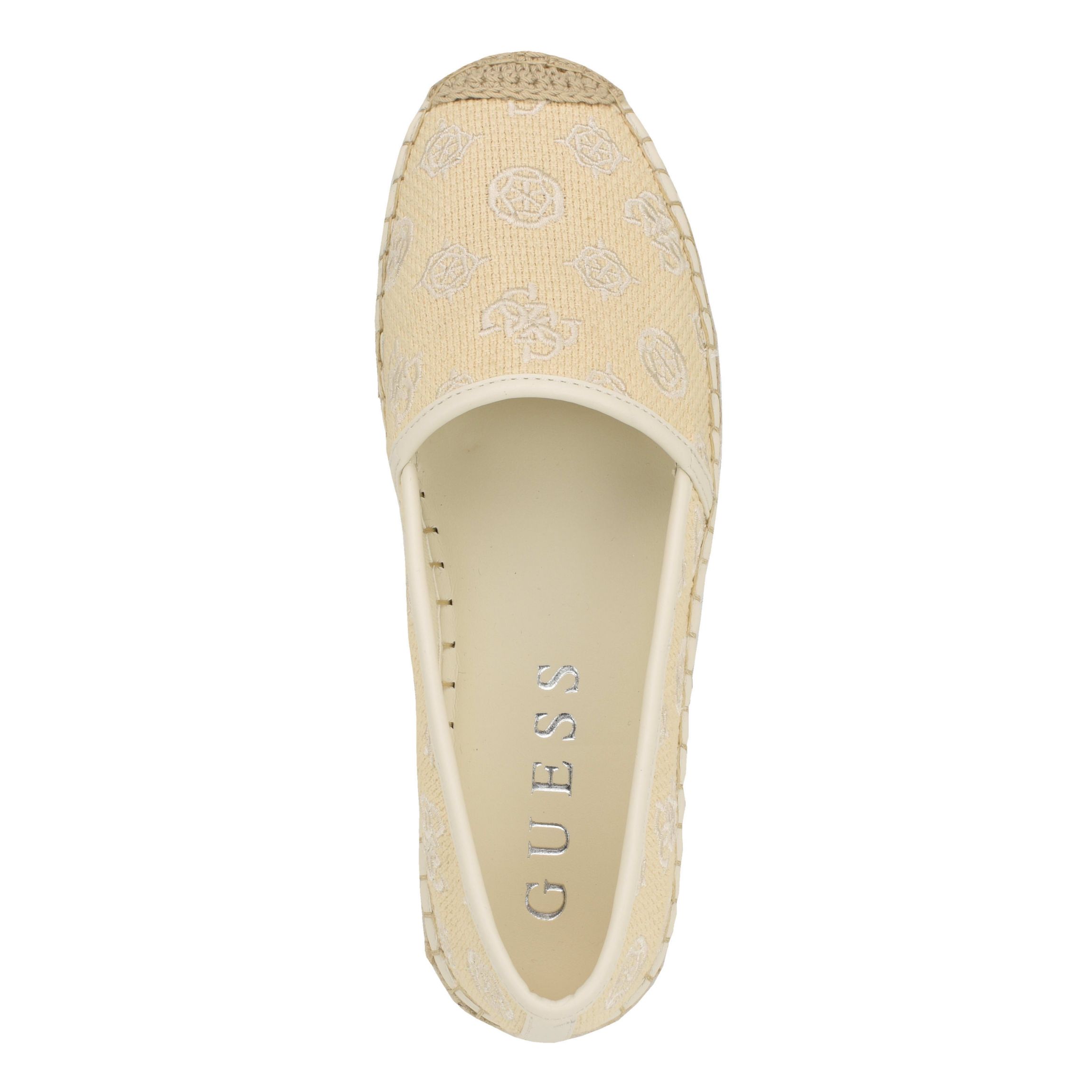 Joelya Closed Toe Jute Casual Espadrille