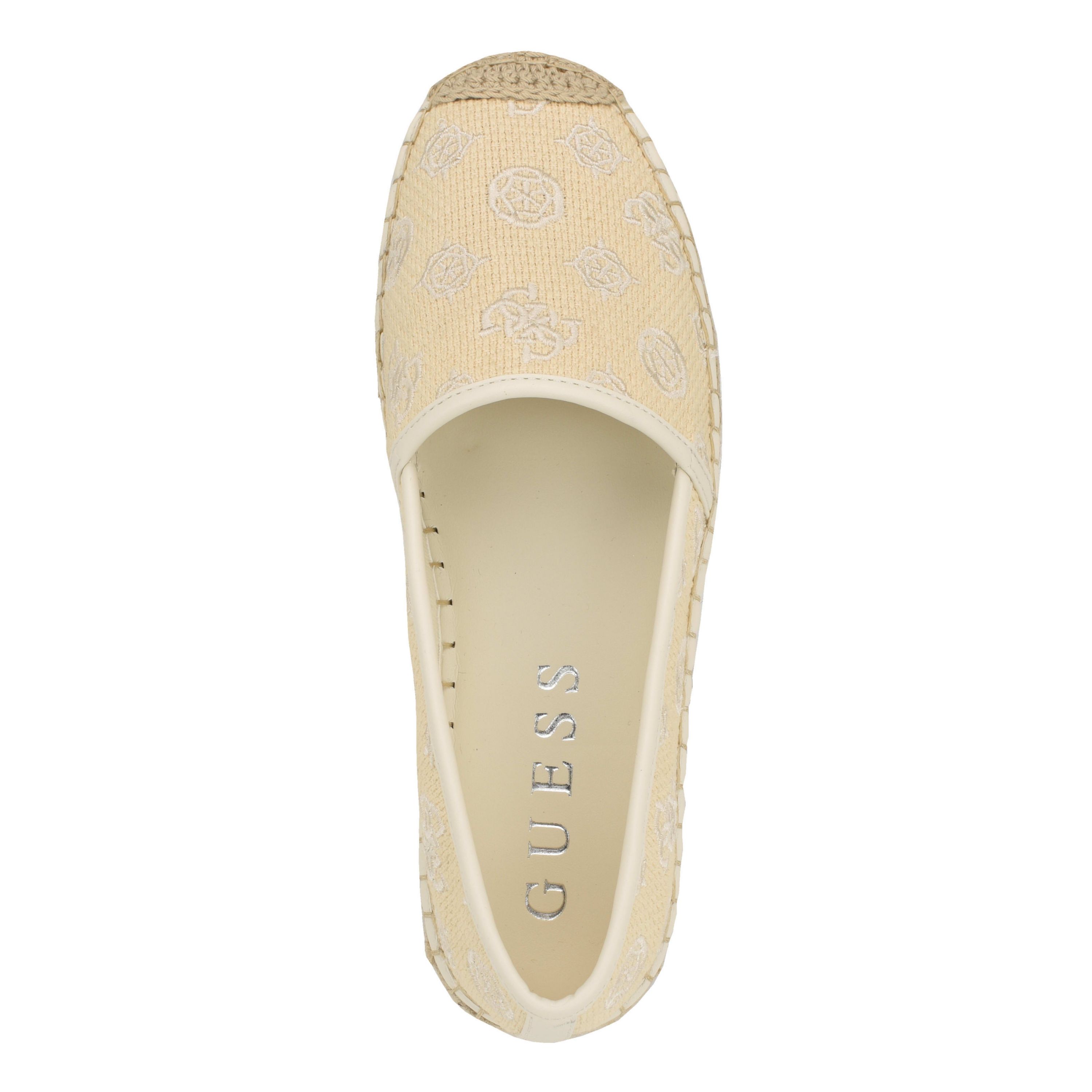 Joelya Closed Toe Jute Casual Espadrille