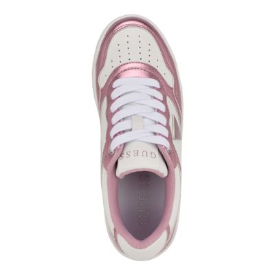 Miram Casual Lace Up Sneakers with Triangle Hardware