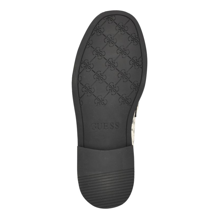 Shatha Logo hardware Slip on Square Toe Loafers