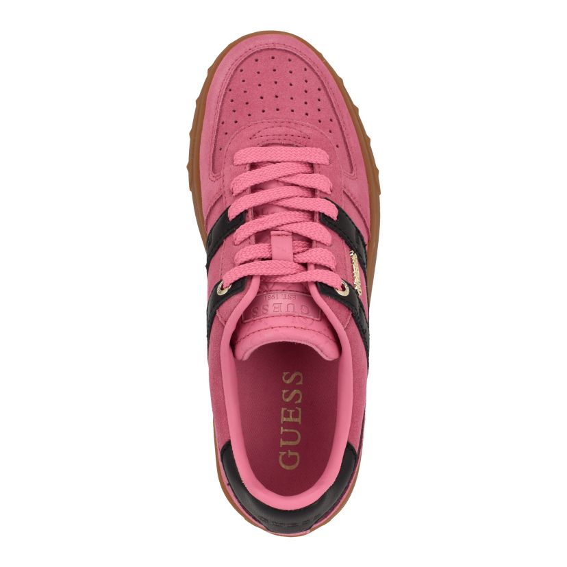 Inart Low Profile Sporty Gum Bottom Sneakers