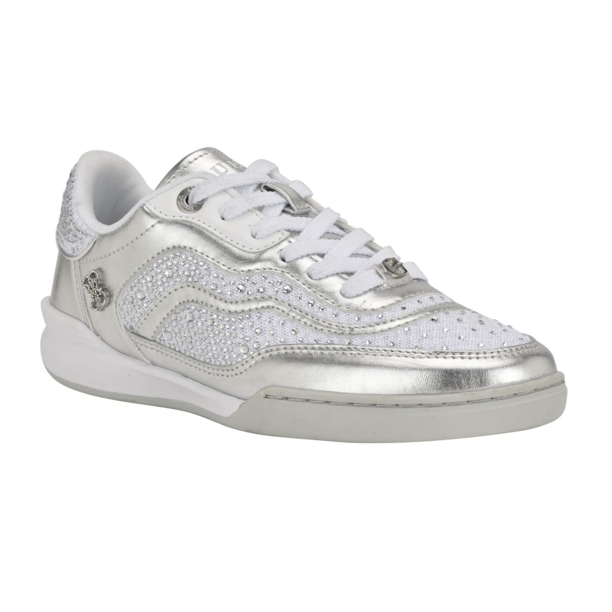 Pritie Quattro G Rhinestone Lace Up Sneaker