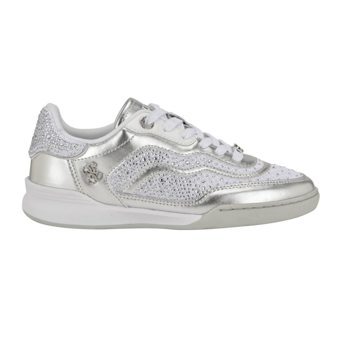 Pritie Quattro G Rhinestone Lace Up Sneaker
