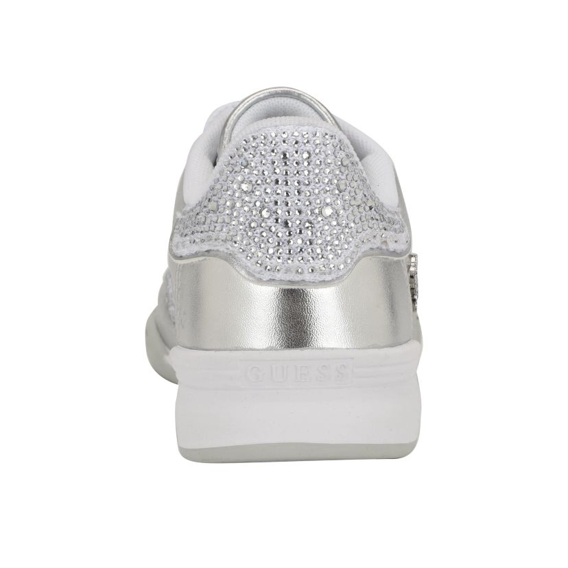 Pritie Quattro G Rhinestone Lace Up Sneaker