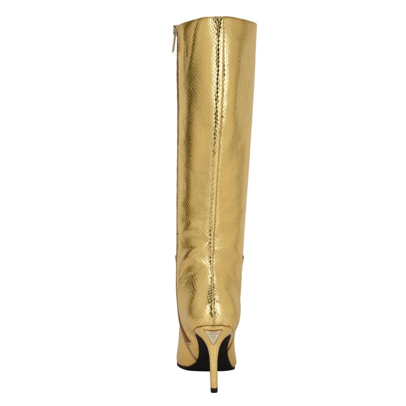 Richee Tall Shafted Pointy Toe Dress Boots