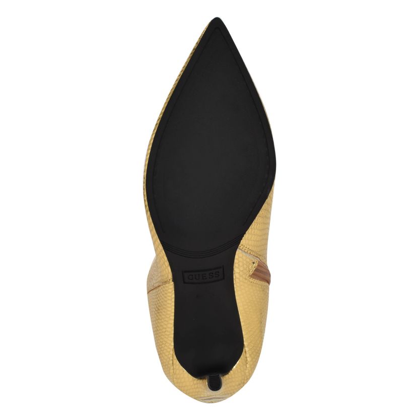 Richee Tall Shafted Pointy Toe Dress Boots