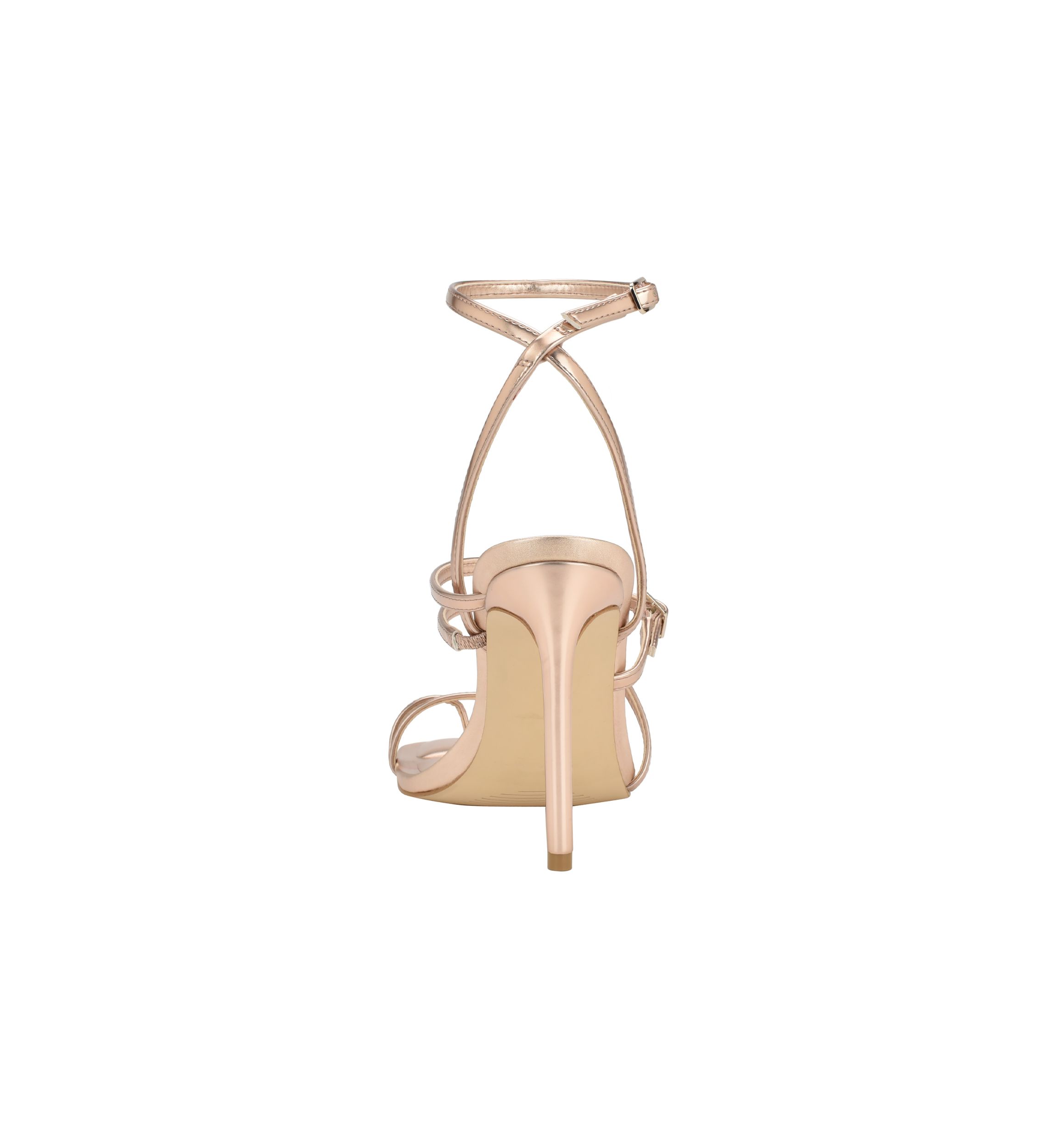 Bolten Strappy Single Sole Square Toe Sandals