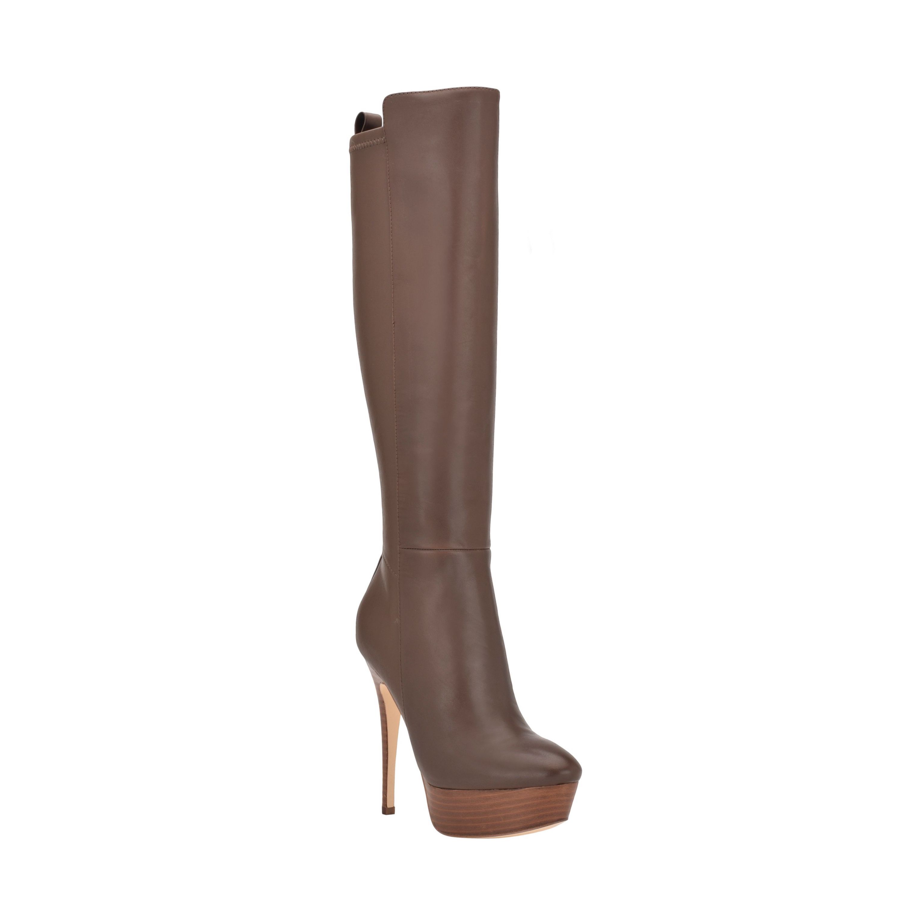 Cadine Platform Heeled Dress Boots