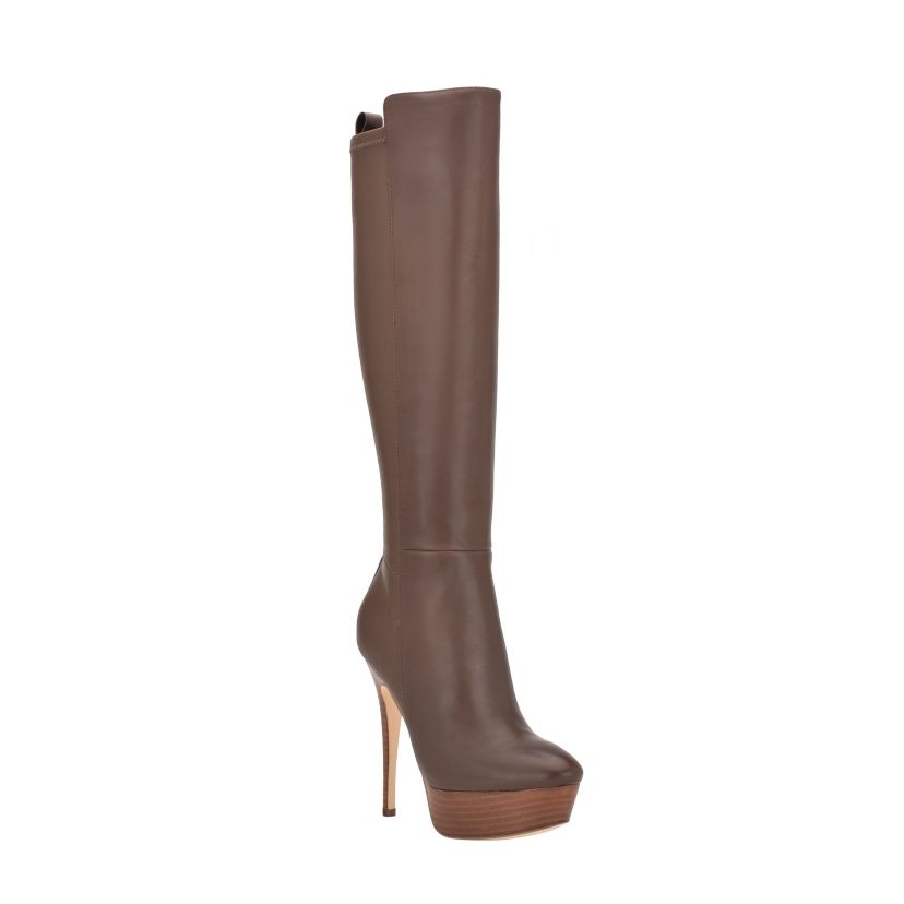 Cadine Platform Heeled Dress Boots
