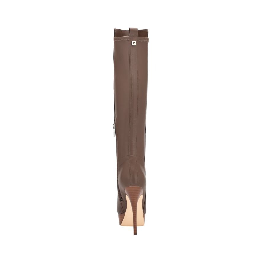 Cadine Platform Heeled Dress Boots