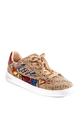 Guess women's crayza on sale sneakers