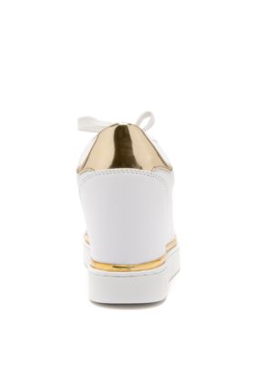 guess flowurs wedge sneakers