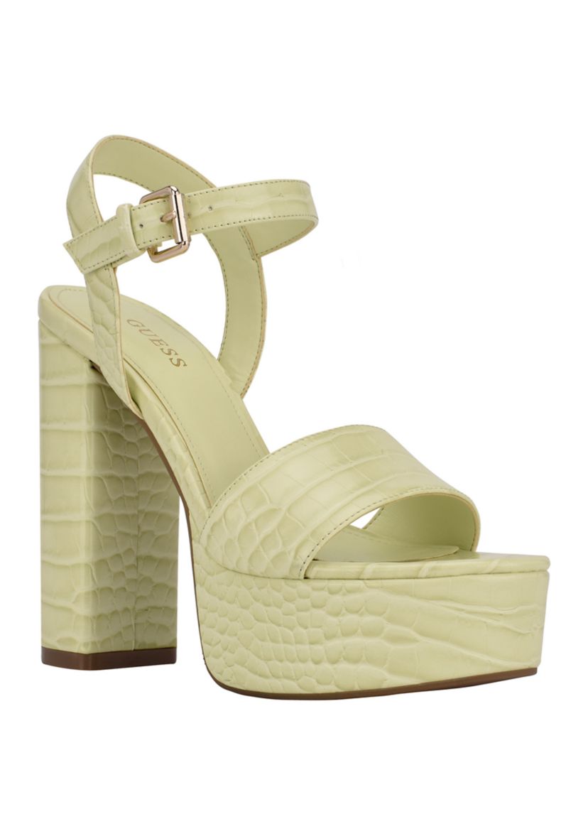 Gabeli Heeled Platform Sandals