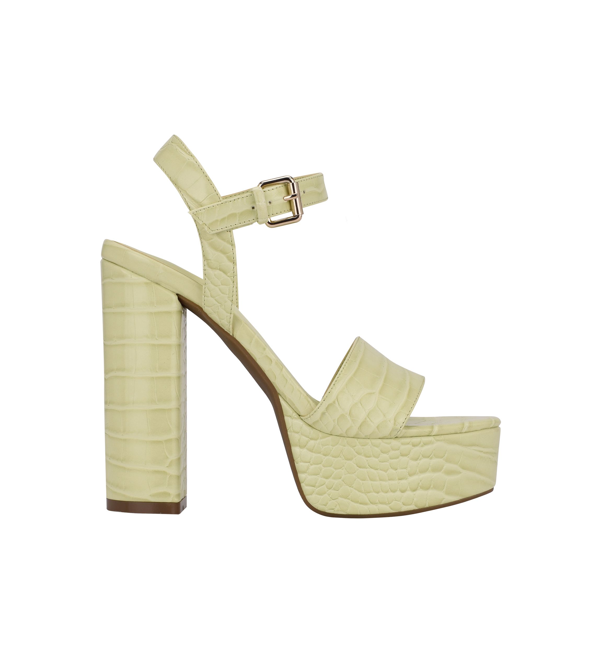 Gabeli Heeled Platform Sandals